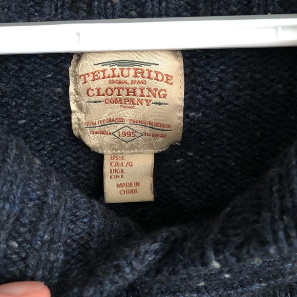 Unisex Wool Sweater - Picture 2 of 3